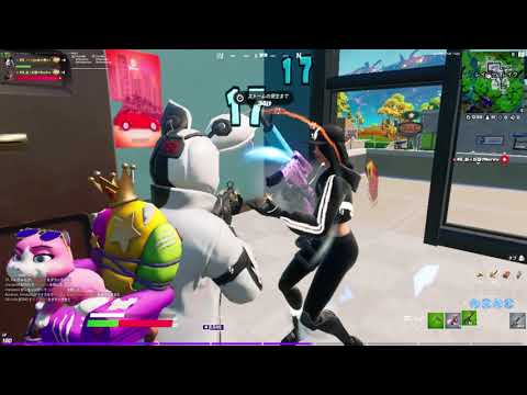 【虹色の戦争】ゲーミングノート勢のキル集【フォートナイト/Fortnite】