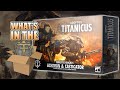 Unboxing &amp; Build Cerastus Knight Acheron Castigator Adeptus Titanicus