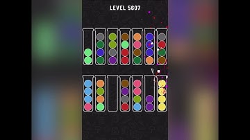 Ball Sort Level 5607