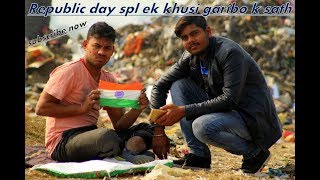 Republic day special// ek khushi garibo  k sath..//Tiranga meri jaan screenshot 2