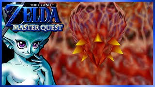Zelda: Ocarina of Time (MASTER QUEST) 03. Jabu-Jabus Belly | 100% | All Skulltulas