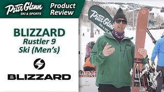 Blizzard Rustler 9 Ski (Men's) | W23/24 Product Review