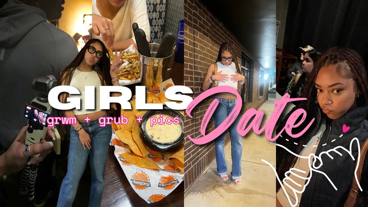 BESTIE DATE | grwm, food, pics