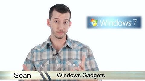 Learn Windows 7 - Windows Gadgets