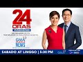 24 Oras Weekend Livestream: November 12, 2023 - Replay