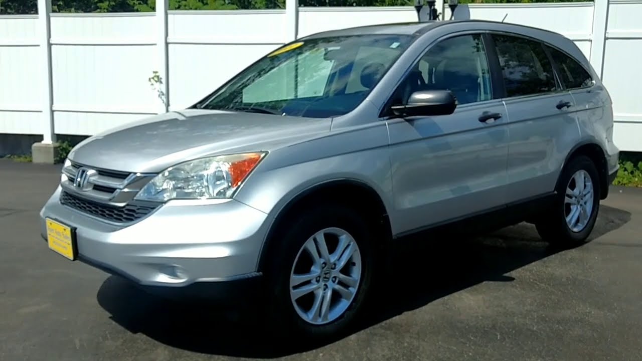 Ayer Auto Sales in Barre, Vermont Car of the Day 2011 Honda CRV EX YouTube