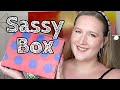 Sassy Box Unboxing | June 2020