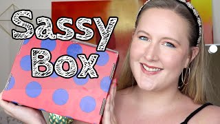 Sassy Box Unboxing | June 2020