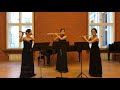 Henry purcell  the fairy queen  if loves a sweet passion flute east trio