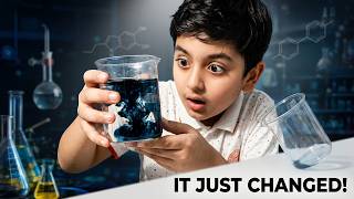 Iodine Clock Experiment Magic Color Change Science Experiment
