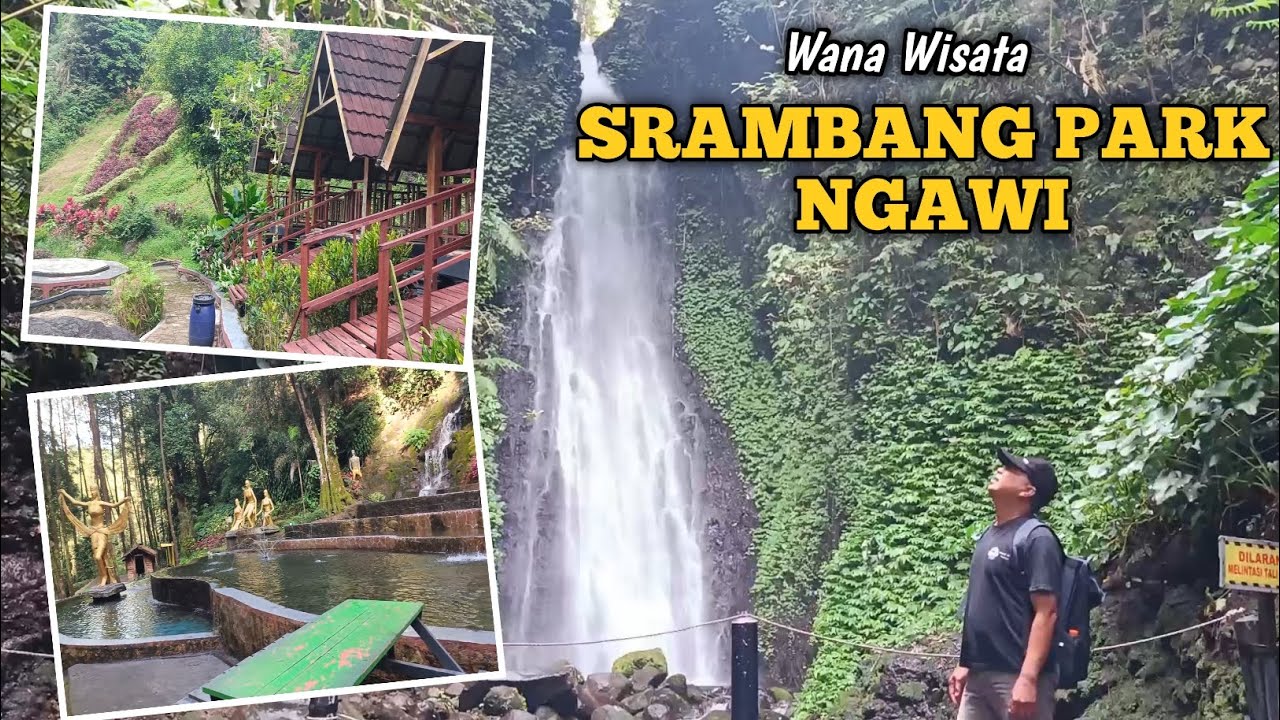 DESTINASI WISATA TERBARU SRAMBANG PARK NGAWI JAWA TIMUR