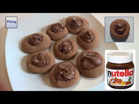 Nutellotti bimby TM5 - Biscotti al cioccolato semplici e veloci