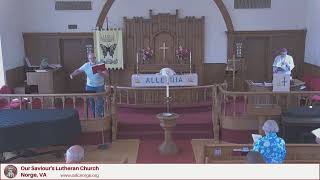 May 18, 2025 - Fifth Sunday of Easter