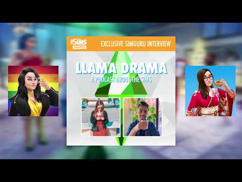 The Sims Freeplay: Exclusive SimGuru Interview for 10th Anniversary 🎉 Llama Drama Podcast Ep 41