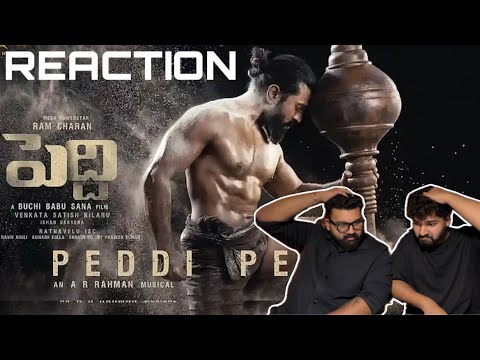🔥Peddi Pehelwan Glimpse REACTION 🔥(Malayalam I Ram Charan I Janhvi Kapoor|AR Rahman |Buchi Babu Sana