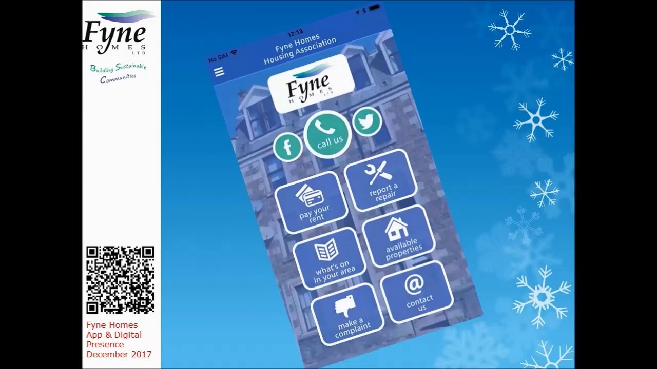 Fyne Homes App