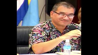Minister Udui: Negotiating COFA based on what's fair for Palau & U S