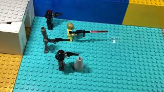 Darth Maul’s Escape LEGO stop motion