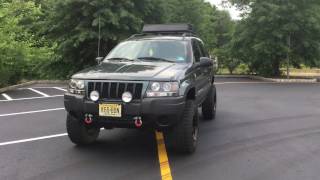 2004 Jeep Grand Cherokee WJ | Parts list/Tour