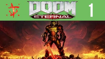 Doom Eternal Part 1. Full scale invasion. (Hurt Me Plenty Campaign Blind)