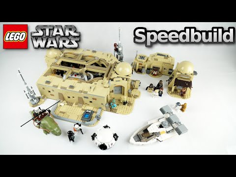 NEW LEGO 'Mos Eisley Cantina' Speed Build! |2020 Master Builder Series, Set  75290 Part I - YouTube