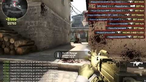 Counter-Strike: Global Offensive  Zombie Riot Part 1