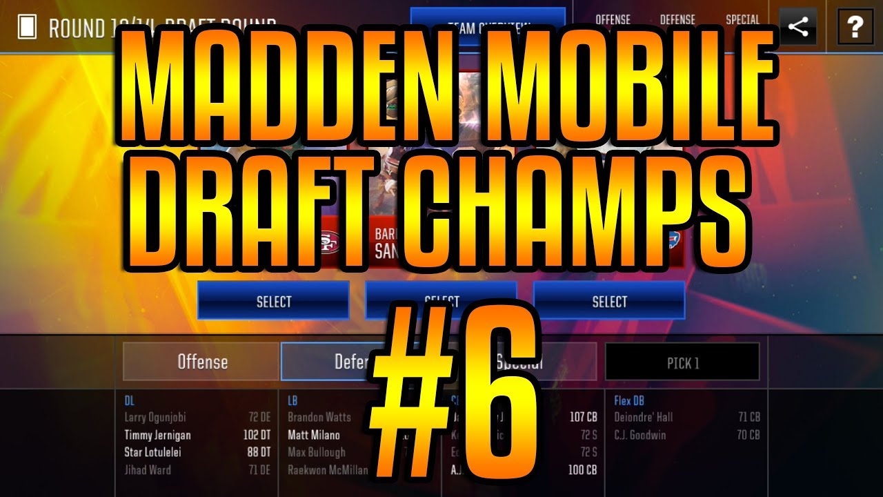 WHAT REWARDS TO CHOOSE IN THE DRAFT TOURNAMENT!-Madden Mobile 18
