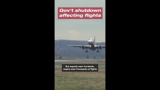 What you need to know as FAA cuts flights at 40 airports amid government shutdown