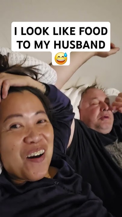 HE WILL EAT ME FOR BREAKFAST funnyvideos husband wife he-will-eat-me-for-breakfast-funnyvideos-husband-wife