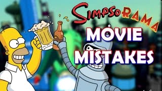 THE SIMPSONS & Futurama SIMPSORAMA Movie MISTAKES You Didn't See THE SIMPSONS & Futurama SIMPSORAMA Movie MISTAKES You Didn't See
