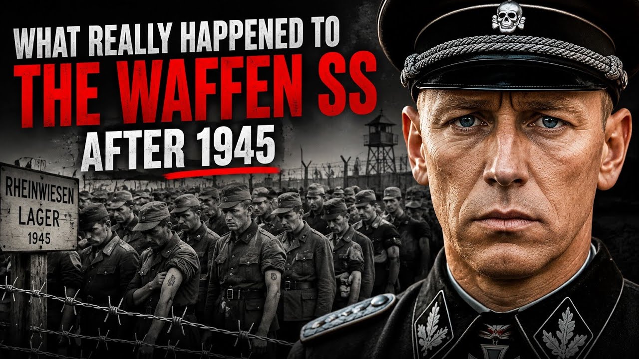 What Really Happened to the Waffen SS After 1945