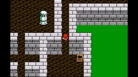 Final Fantasy II (english translation) (NES / Nintendo) - Vizzed.com GamePlay (rom hack) Dist