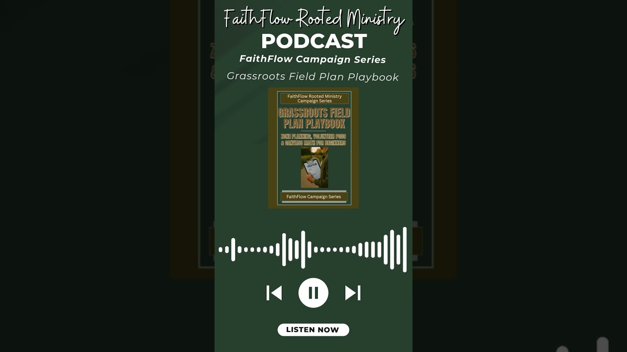 Episode 8: Grassroots Field Plan Playbook