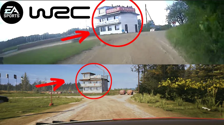 EA WRC vs Real Life | SS Elva Rally Estonia 2023 🇪🇪 - Rovanperä