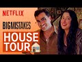 Big Mistakes Behind the Scenes House Tour | Netflix