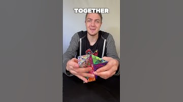 This is my favorite wy to open a Cubendi and as it turns out, you can build with that shape! Let me