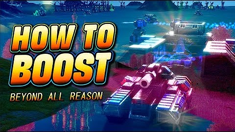 How to rush quick T2 - 8v8 Guide - Beyond all Reason