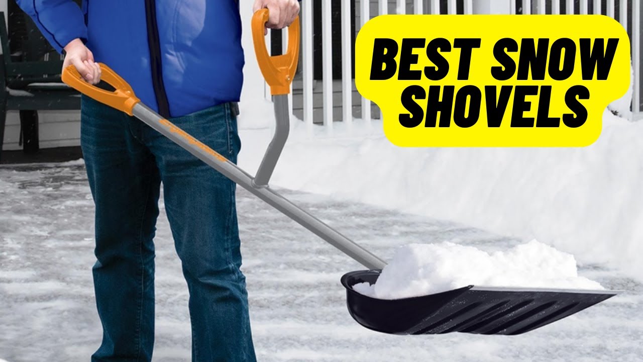 Best Snow Shovels On Amazon 2023। Top 3 Best Snow Shovels Review YouTube