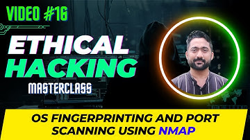 OS Fingerprinting and Port Scanning using Nmap | Network Scanning using NMAP