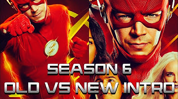 The Flash - Season 6 | Old Intro Vs. New Intro