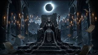 The Oracle of the Eclipse Throne | Dark Fantasy Cello & Ancient Prophecy Ambience