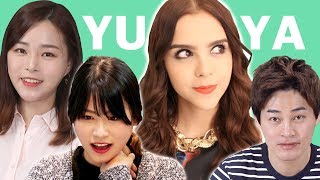 KOREAN YOUTUBERS REACT TO YUYA