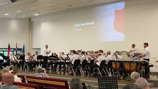 Cairo Red Shield - Brisbane City Temple Band