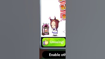 Thumbnail of wondering who put Bakushin on the jukebox again and it turns out she just did it herself #umamusume