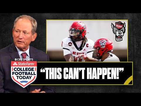 Vanderbilt STUNS NC State after CJ Bailey turnover with 1 second left! | College Football Today