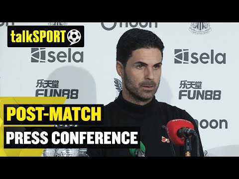 Mikel Arteta ABSOLUTELY FURIOUS over VAR after Newcastle defeat ? | Post-Match Press Conference ?