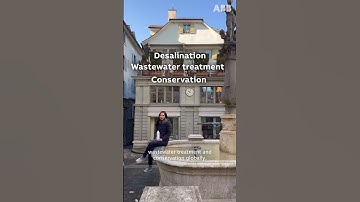 Every drop of water – and every innovation – counts💧