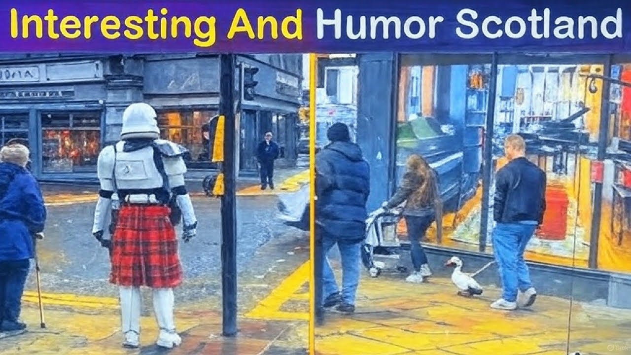 Interesting And Humor Pics To Sum Up What Scotland Is All About | Happy And Fun