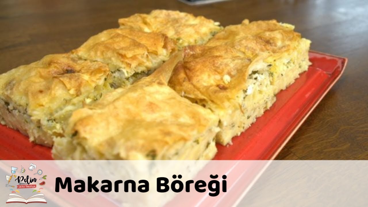 Makarna Böreği Makarna Böreği