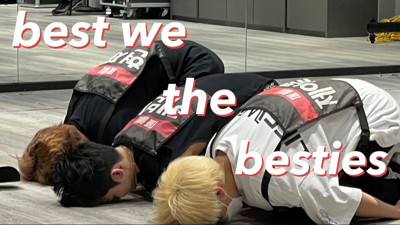 the boyz’s bestfriend dynamics make me go insane